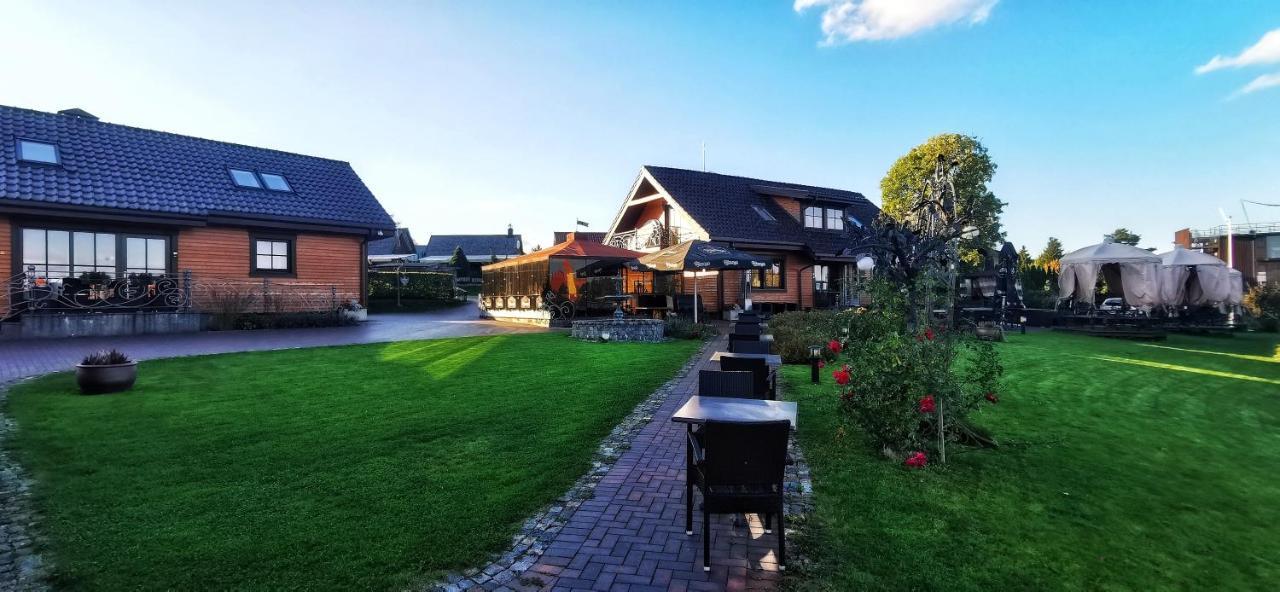 Hotel Viva Trakai Exterior foto