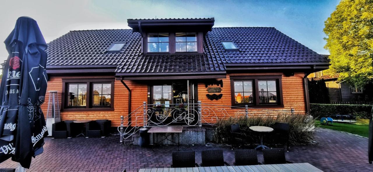 Hotel Viva Trakai Exterior foto