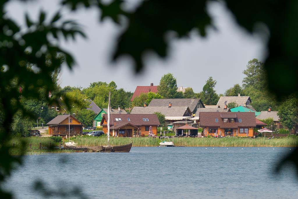 Hotel Viva Trakai Exterior foto