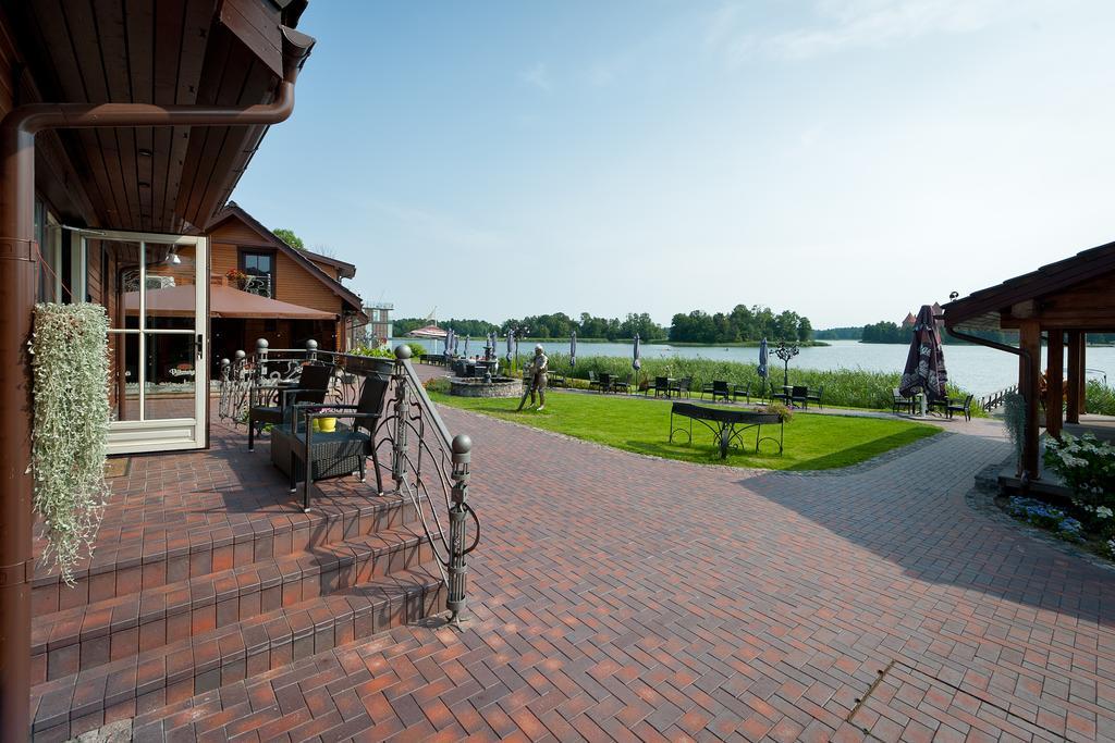 Hotel Viva Trakai Exterior foto