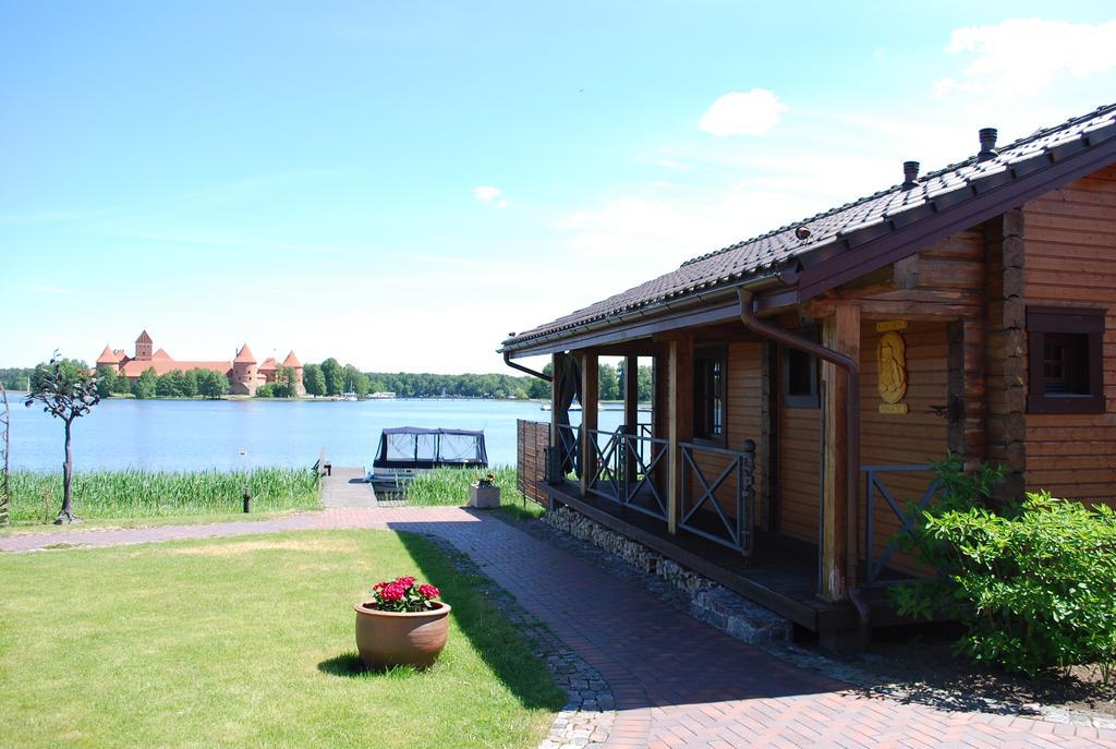 Hotel Viva Trakai Exterior foto